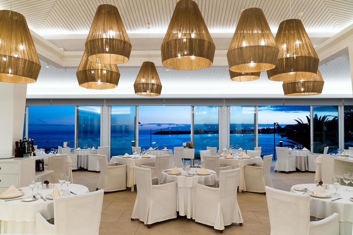 El restaurante Jarea, en el Arona Gran Hotel