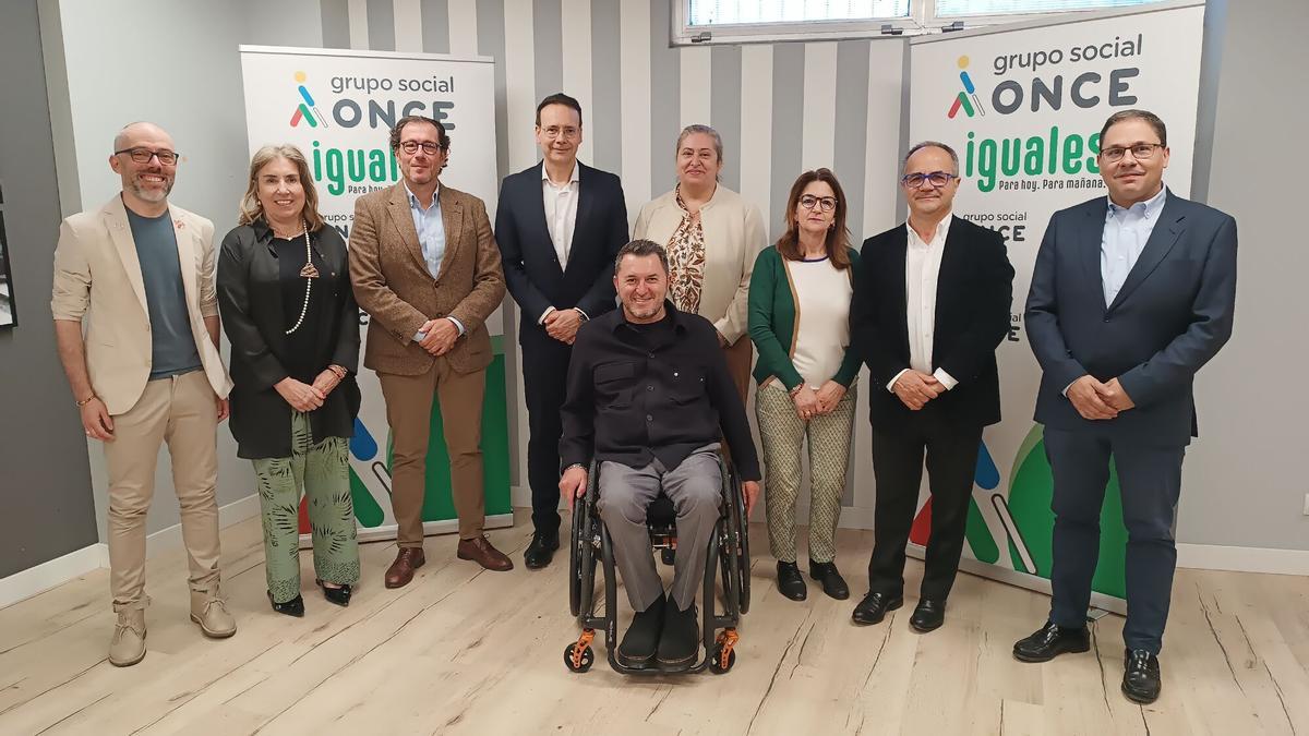 Jurado de los Premios Solidarios Grupo Social Once Castilla y León 2025