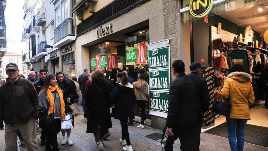 Zona Centro reclama la vuelta a las fechas de rebajas «de siempre»