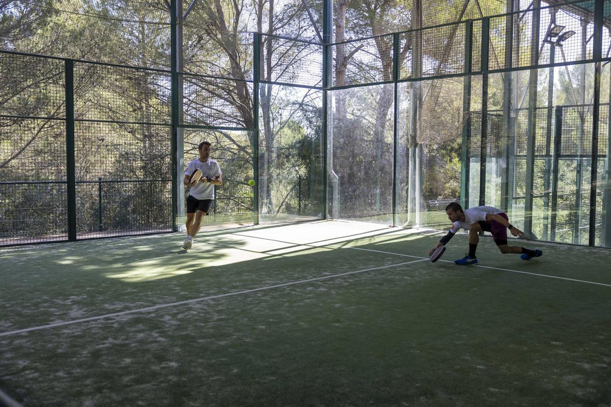 Las imágenes del Pro-AM del Torneo de Pádel Diario de Mallorca-Trofeo Estrella Damm Las imágenes del Pro-AM del Torneo de Pádel Diario de Mallorca-Trofeo Estrella Damm