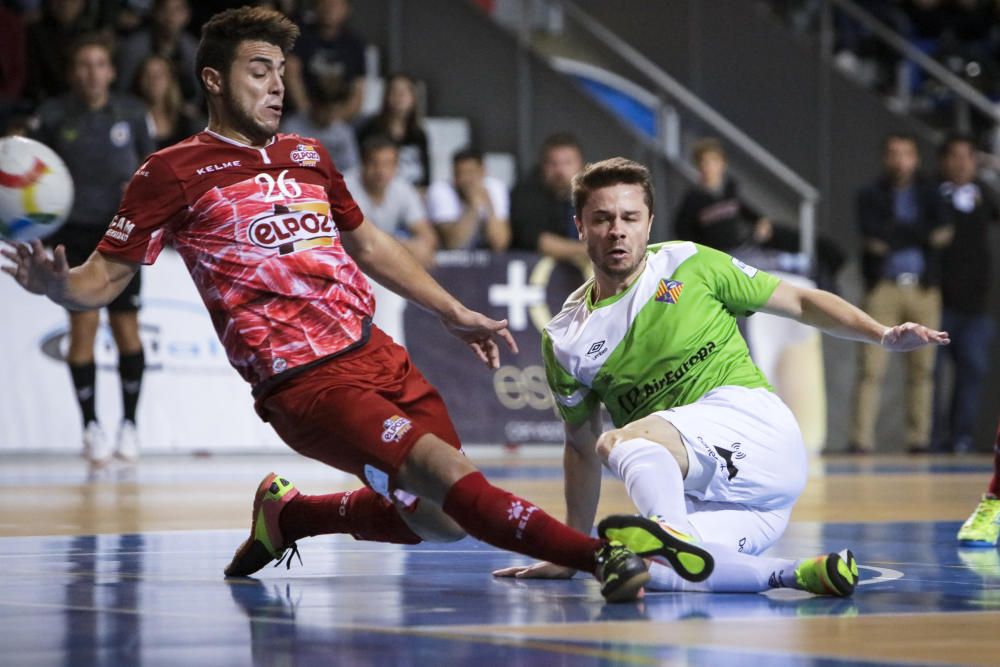 El Palma Futsal cae eliminado en la Copa del Rey