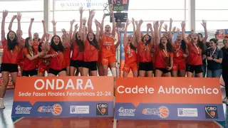 Doblete del Valencia Basket en Cadete Autonómico