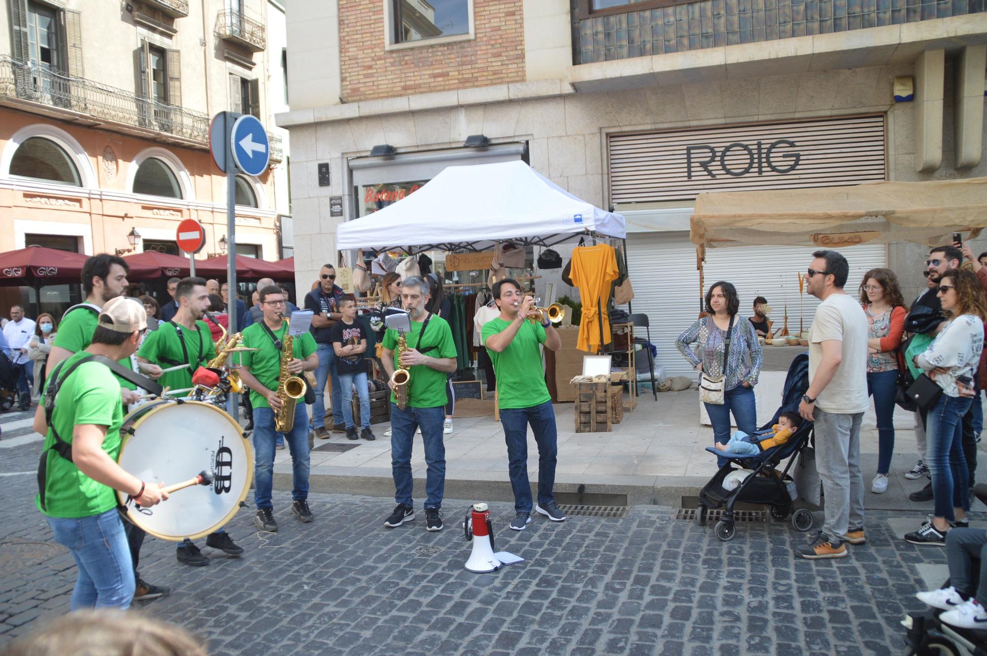 Quart dia de Fires amb molt bon ambient a Figueres