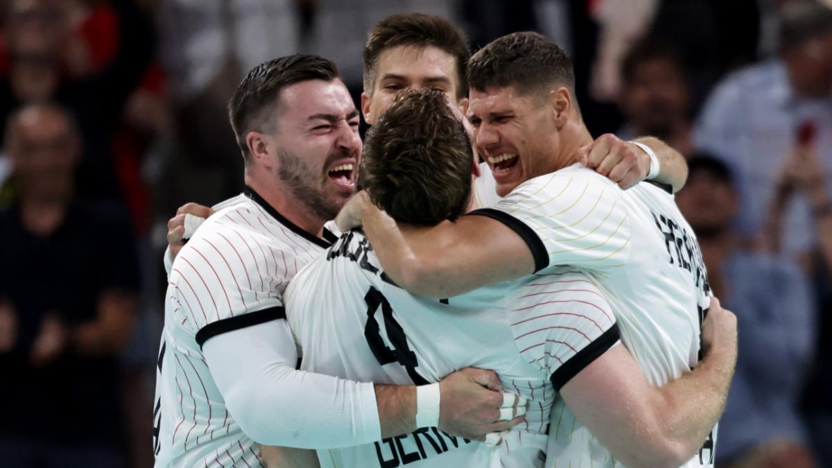 Alemania celebra el pase a una final olímpica en la que no tuvo opción