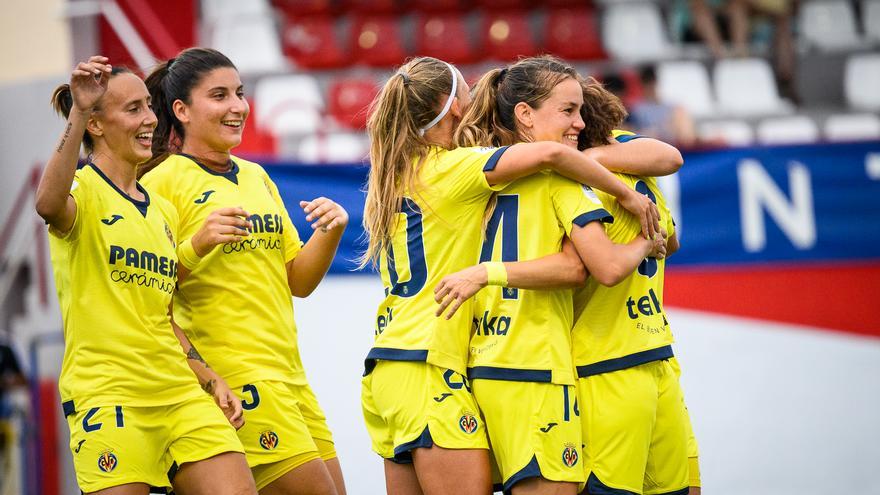 El Villarreal abraza la final del COTIF Cañamás Naranja