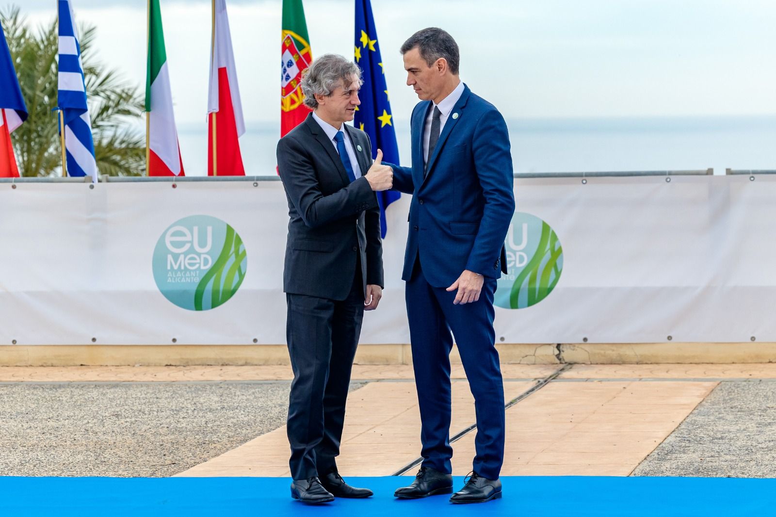 Dirigentes políticos y jefes de estado llegan a Casa Mediterráneo en la cumbre europea celebrada en Alicante