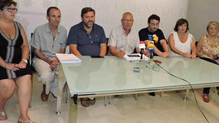 Dénia aprueba por unanimidad un pacto municipal antidesahucios