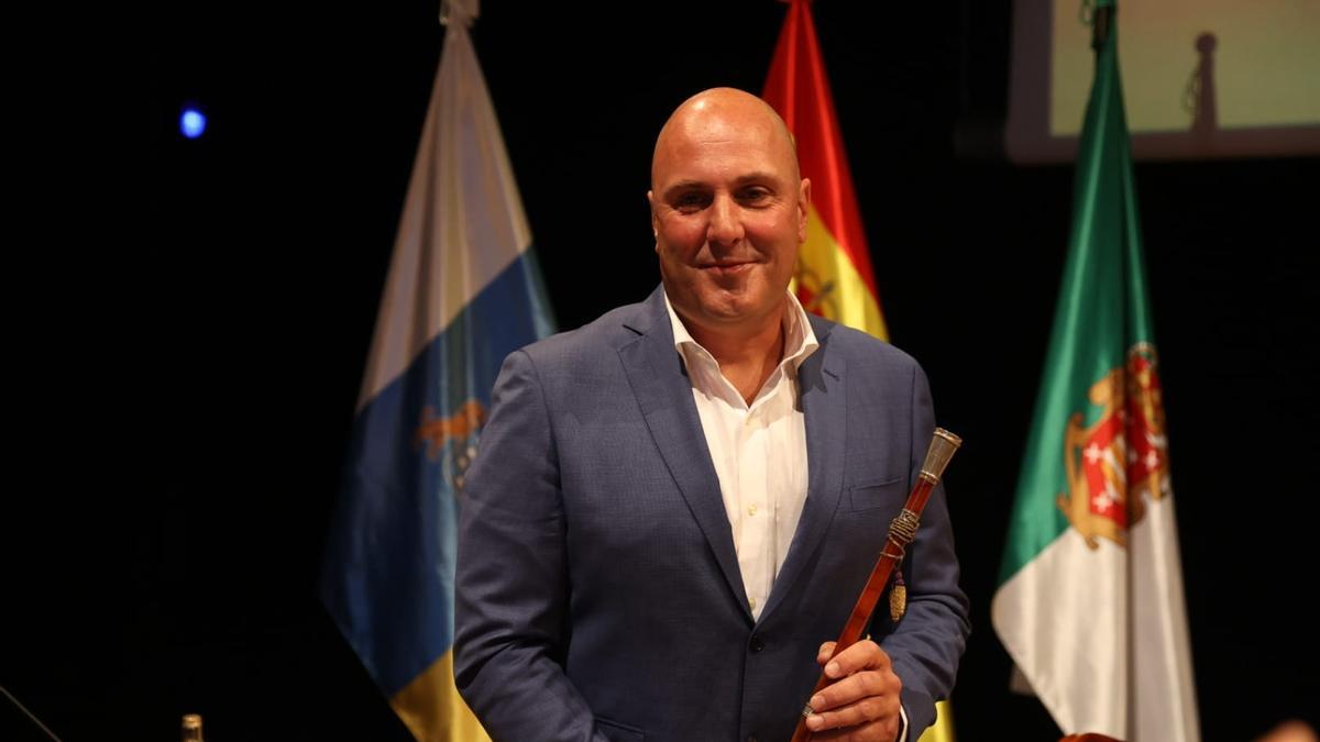 Sergio Lloret, nuevo presidente del Cabildo de Fuerteventura