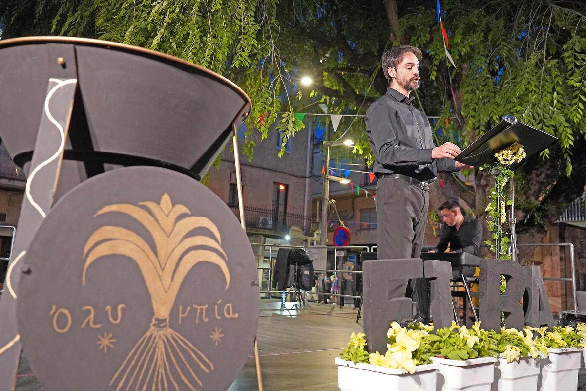 Acte inaugural de la Fira del Vapor de Sant Vicenç