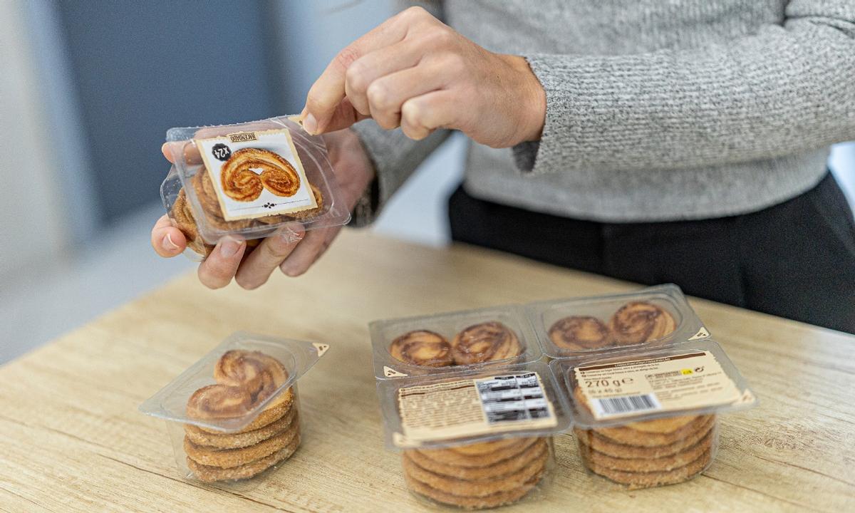 Nuevo envase del producto.