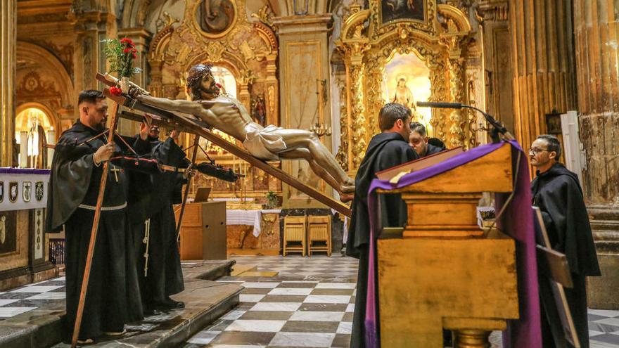 Callosa de Segura: Vía crucis del Cristo de las Siete Palabras