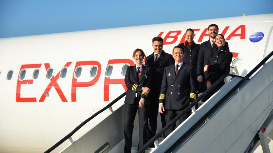 Iberia Express, la aerolíneas más puntual de Europa en 2023 para volar a Baleares, según un informe sobre puntualidad
