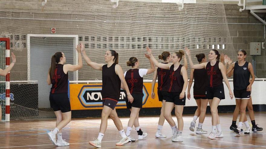 Pau Fuster, sobre la final del GEiEG: «Més que l’ascens, guanyar suposaria ser campiones»