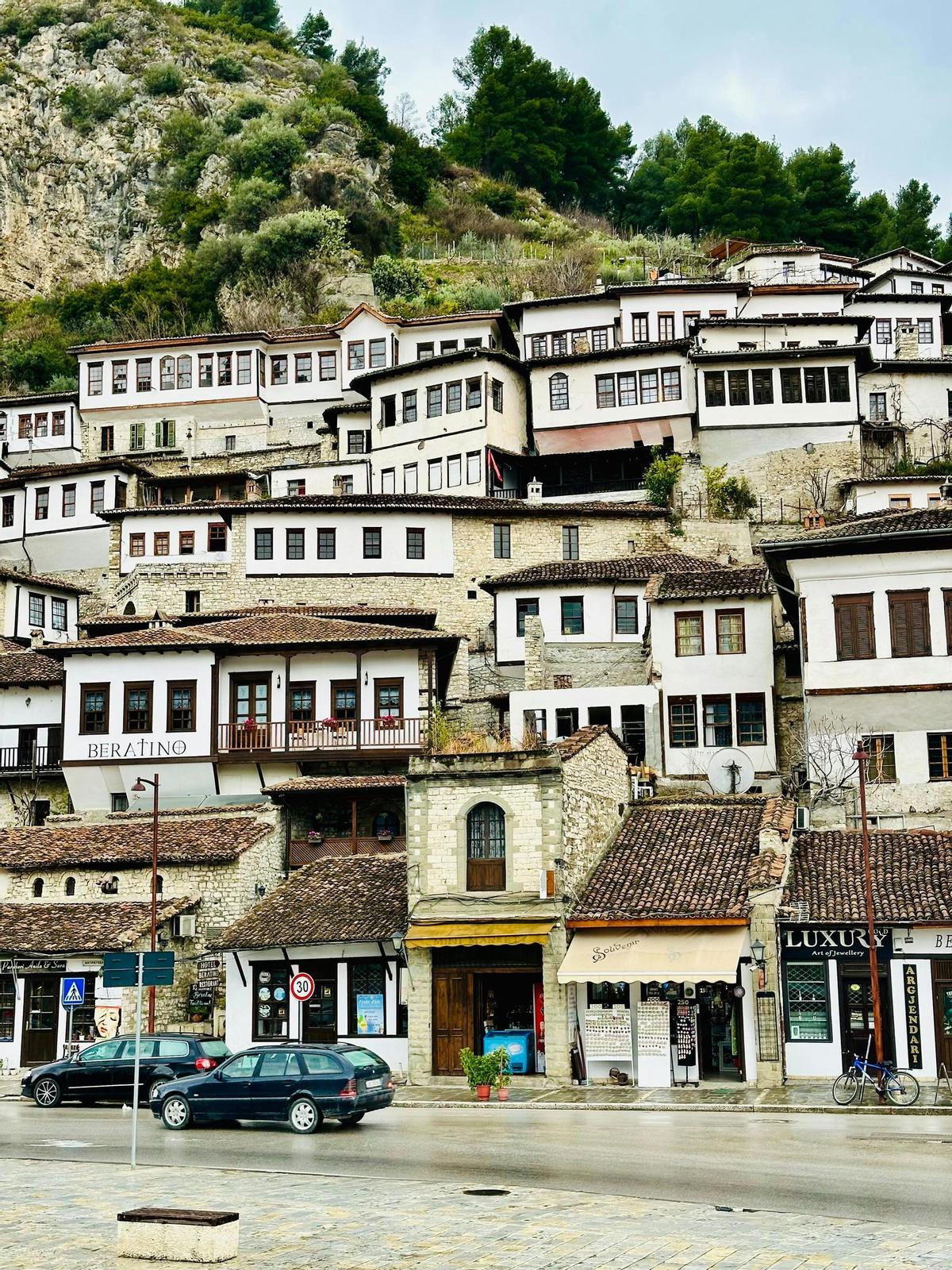 Mangalem, en Berat