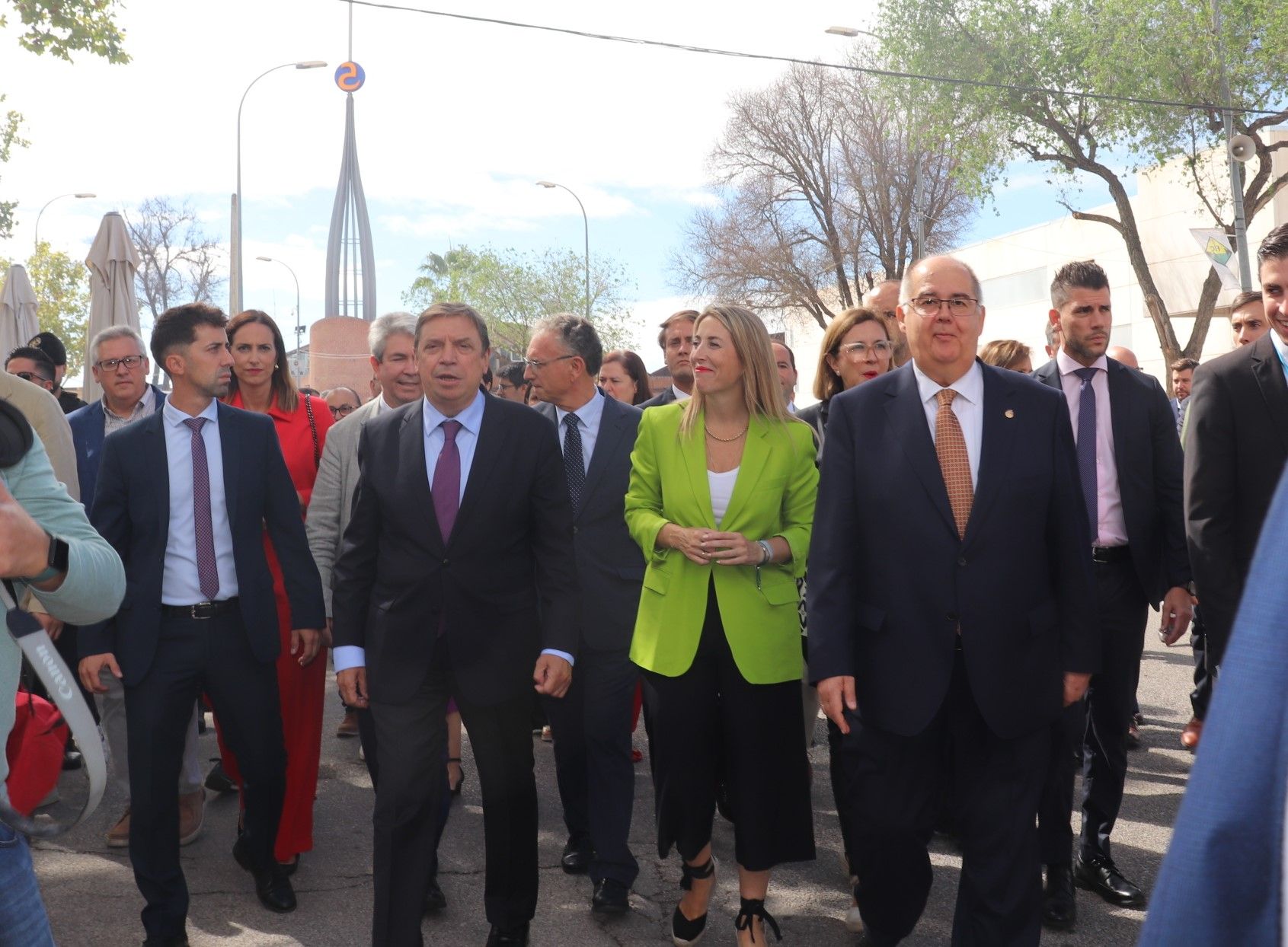 Así fue la inauguración de la Feria de Zafra 2024