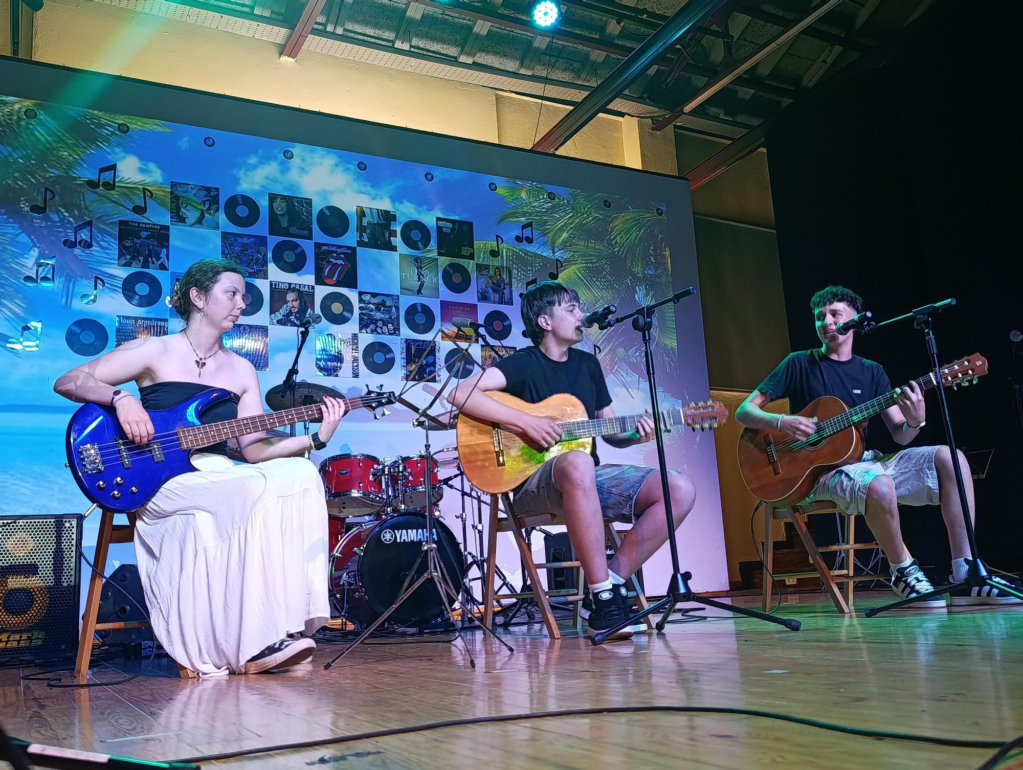 Llanera da la nota en el concierto de fin de curso de la Escuela Municipal de Música