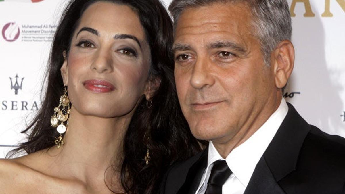 George Clooney revela el lugar y la fecha de su boda