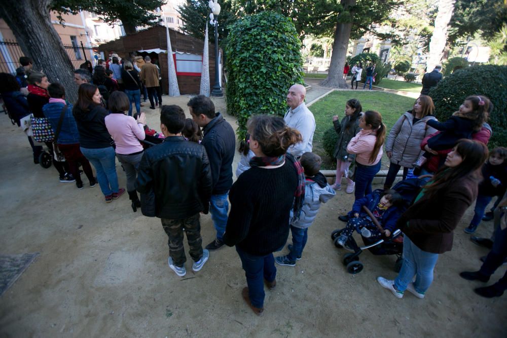 Papá Noel llega a Alicante.