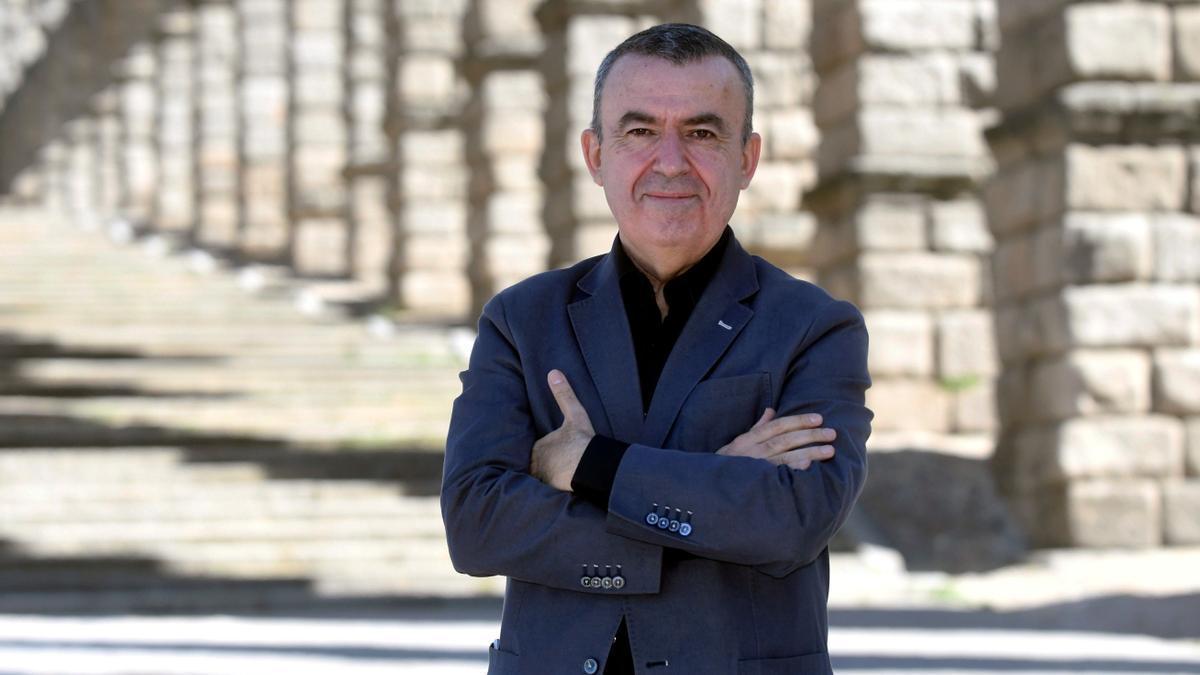 El escritor Lorenzo Silva.