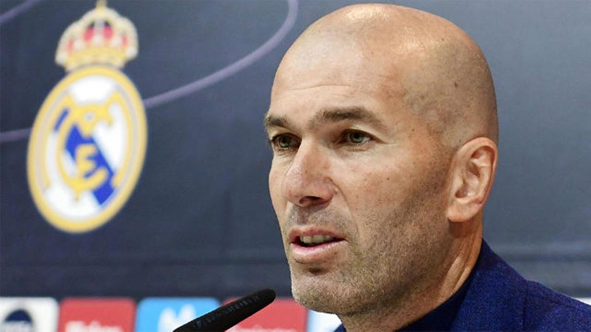 Zidane: He tomado la decisión de no seguir en el Real Madrid