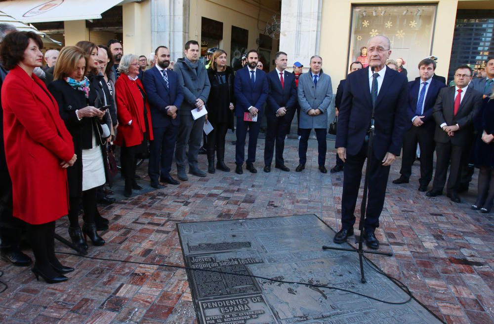 Día de la Constitución en Málaga