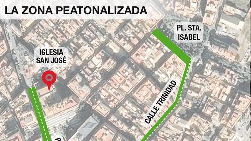 Coronavirus en Almassora: Peatonalizarán calles del centro los fines de semana