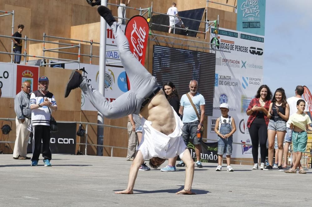 El cierre del Vigo Street Stunts desafía la gravedad