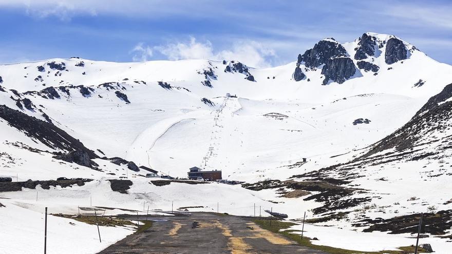 Frío de récord en Asturias: los 10,3º bajo cero en San Isidro marcan la temperatura más baja del país