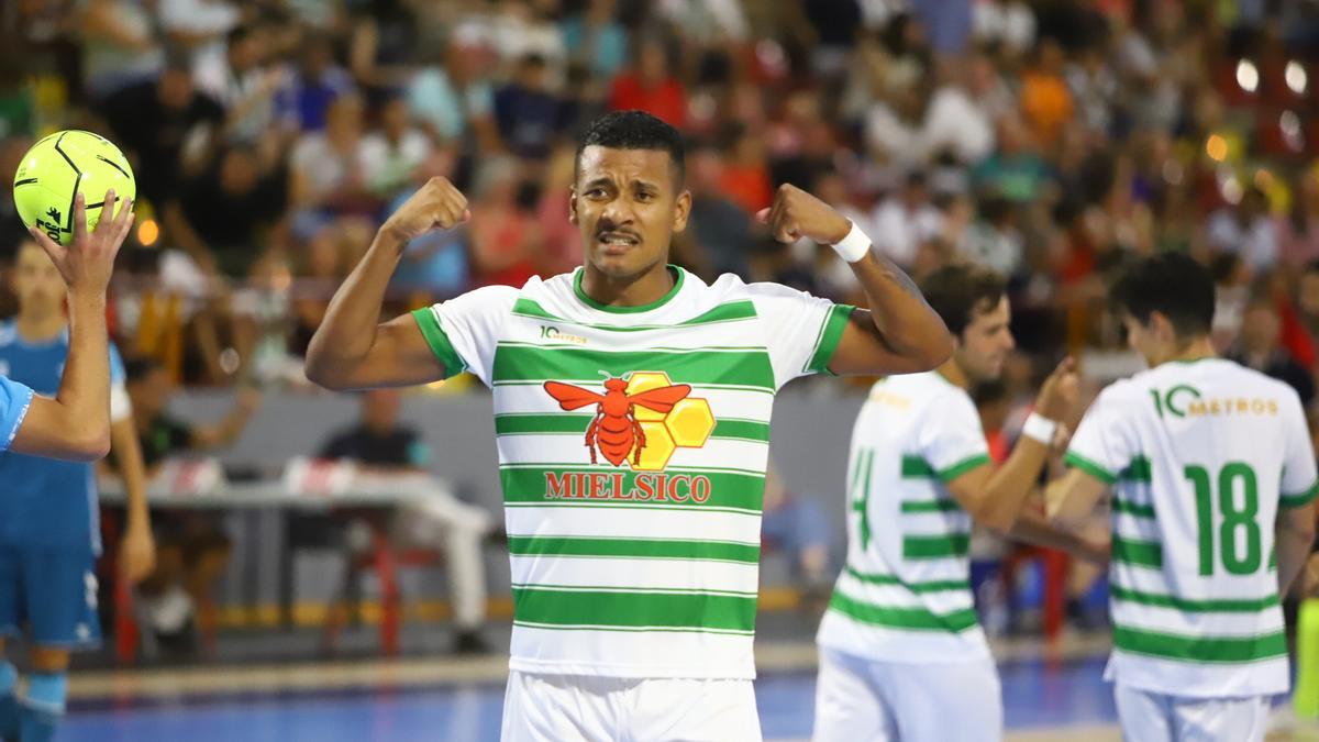 Córdoba Futsal-Real Betis Futsal | Las imágenes del partido en el Palacio Vista Alegre