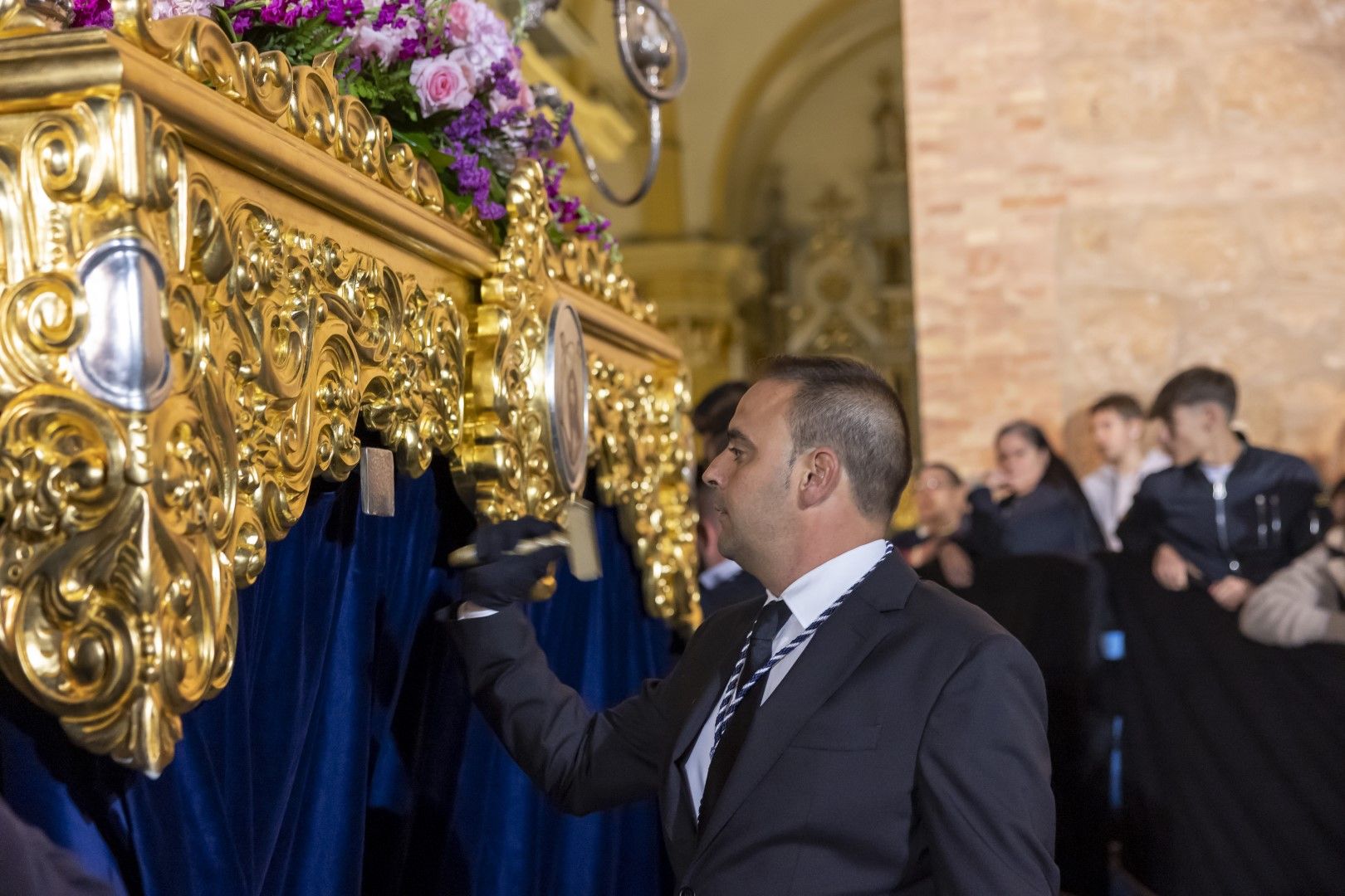 Encuentro de la Vía Dolorosa en Torrevieja del Miércoles Santo con la presencia del obispo José Ignacio Munilla