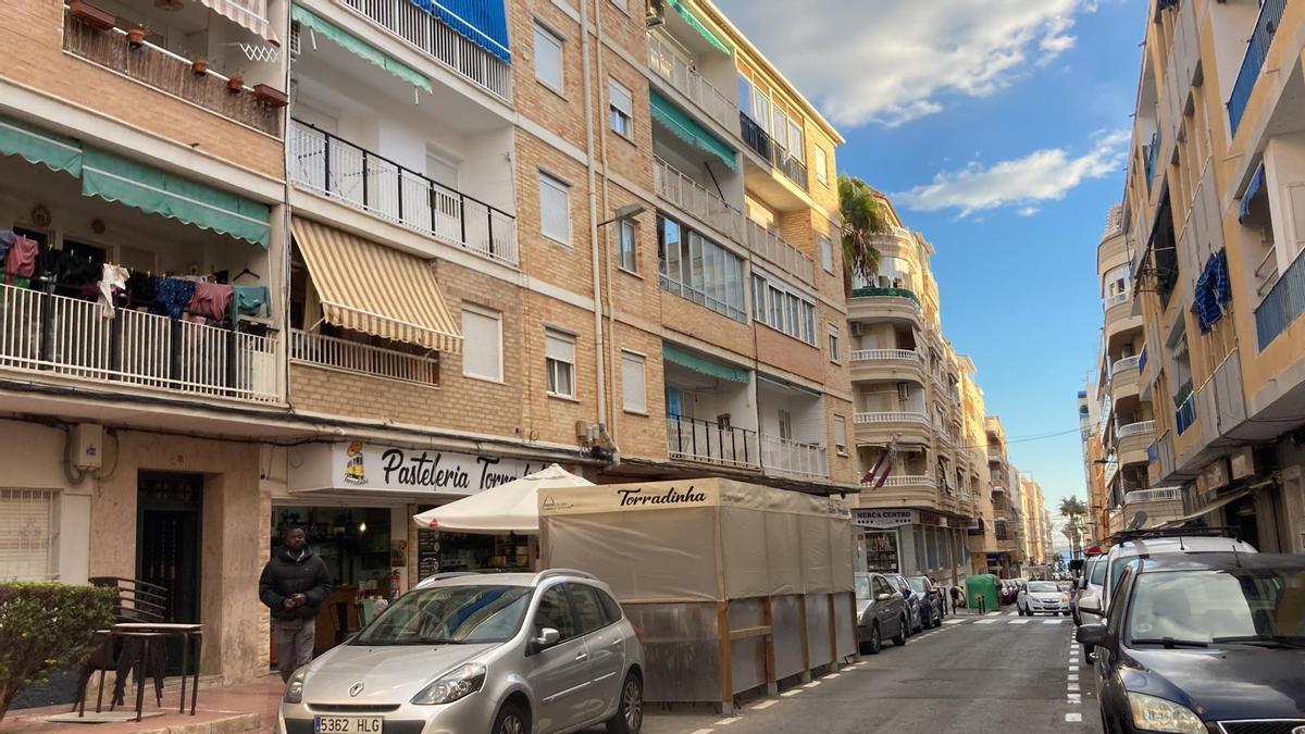 Barrio de la Colonia San Esteban de Torrevieja