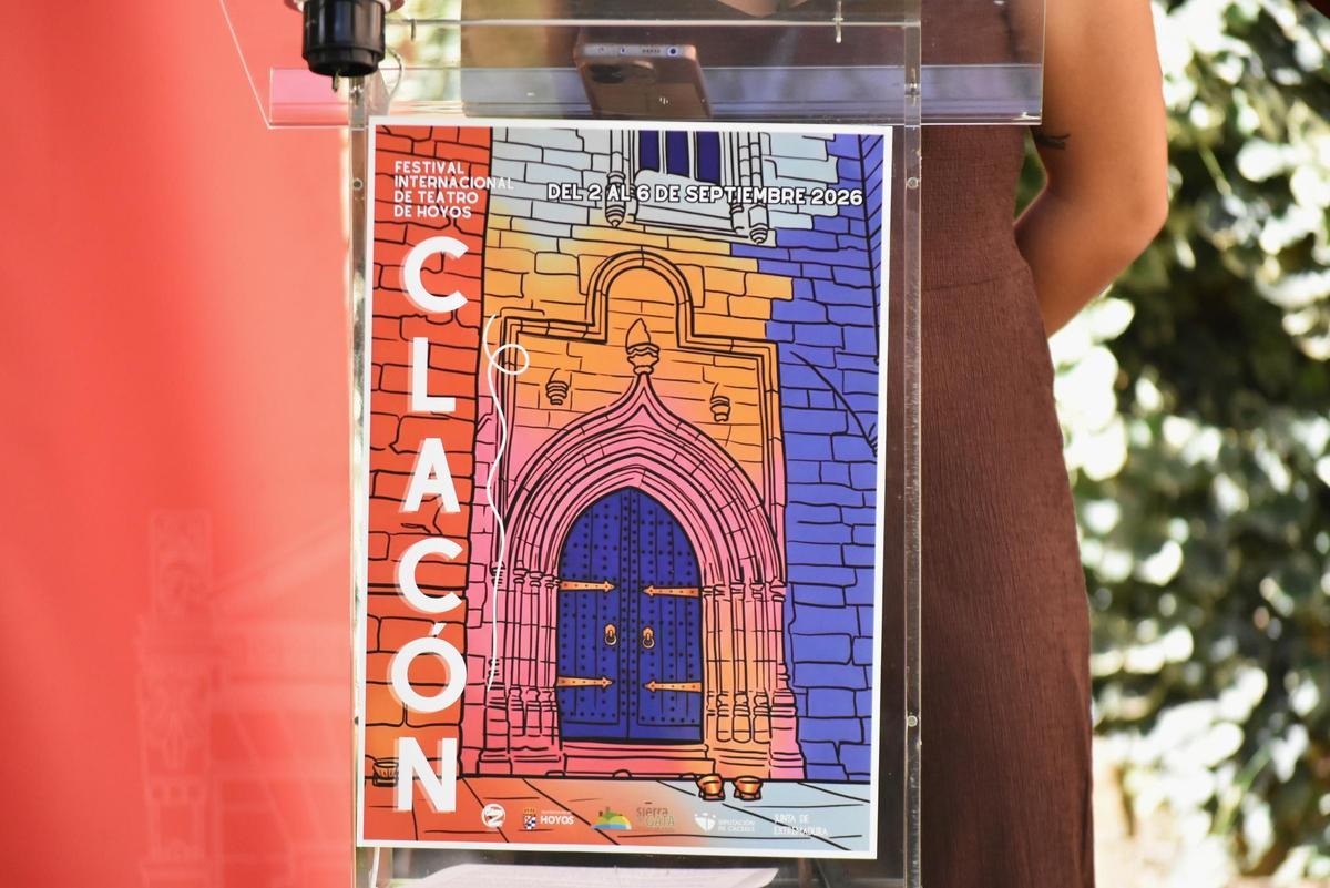 Galería | Las imágenes de la presentación del VIII Festival Clacón de Hoyos