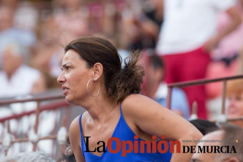 Ambiente en la tercera corrida de feria