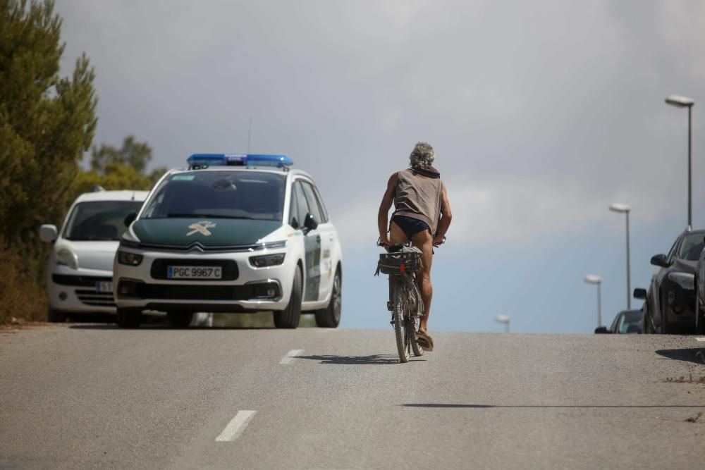 La fiesta se ha saldado con más de 25 detenidos