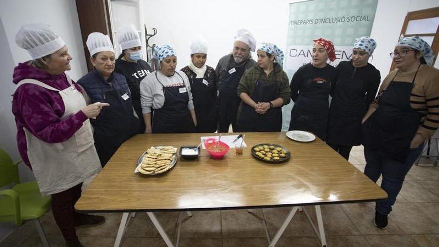 Taller Sabores por la inclusión social en Sagunt