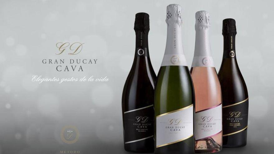 Gran Ducay renueva su imagen y presenta el cava Gran Reserva