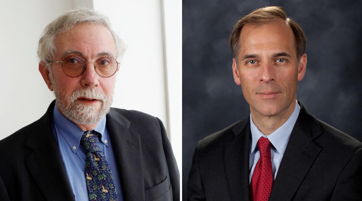 Paul Krugman y Mark Zandi
