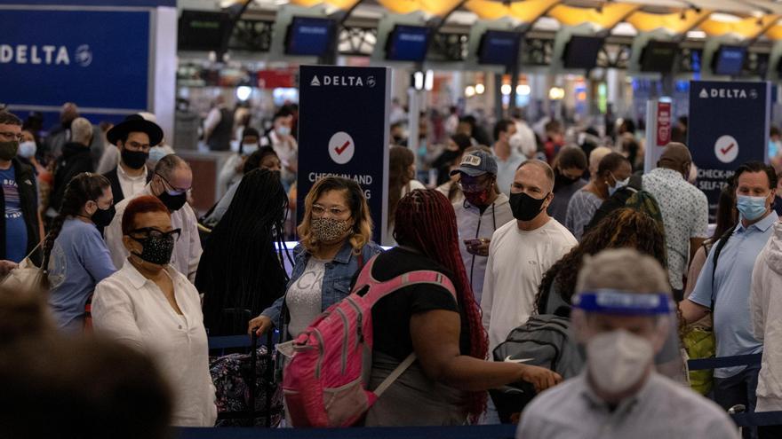 Un disparo accidental genera escenas de pánico en el aeropuerto de Atlanta