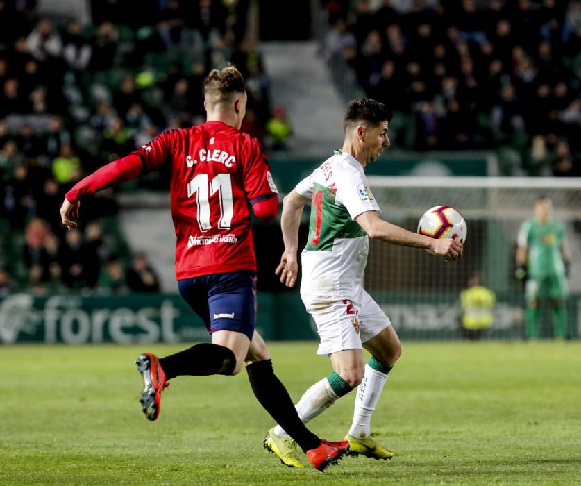 Elche - Osasuna