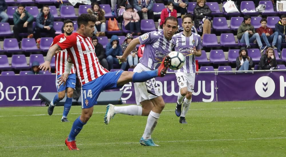 Valladolid - Sporting, en imágenes