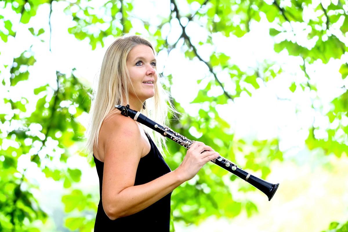 Die Klarinettistin Sabine Grofmeier gibt ein Benefiz-Konzert