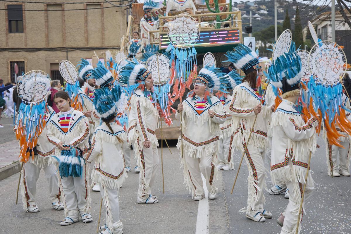 Busca't a les imatges del Carnaval de Santa Cristina d'Aro