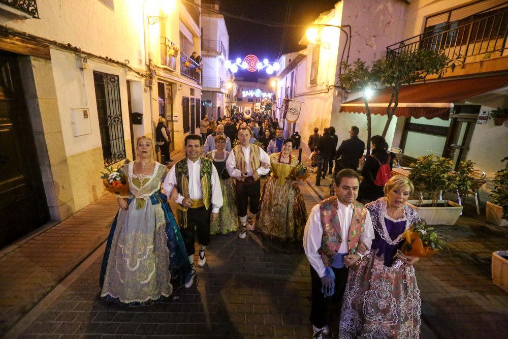 Ofrenda de Flores en l´Alfàs del Pi