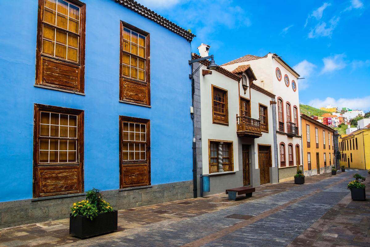 No es una ciudad, es un viaje al origen de Tenerife.
