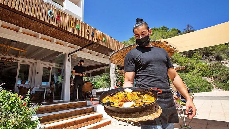 Las paellas son uno de los platos con más demanda del restaurante.