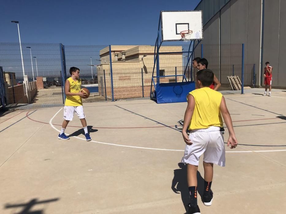 Campeonato 3x3 de La Manga (Mañana del segundo día)