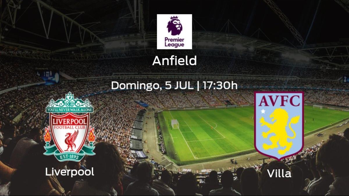 Previa del partido: el Liverpool defiende el liderato ante el Aston Villa