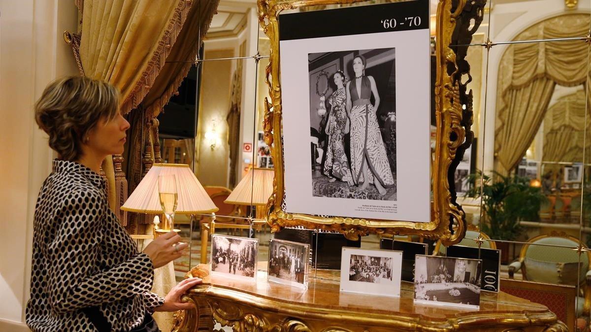 zentauroepp50757401 barcelona 05 11 2019 expo y libro de 100 a os del hotel el p191105212711