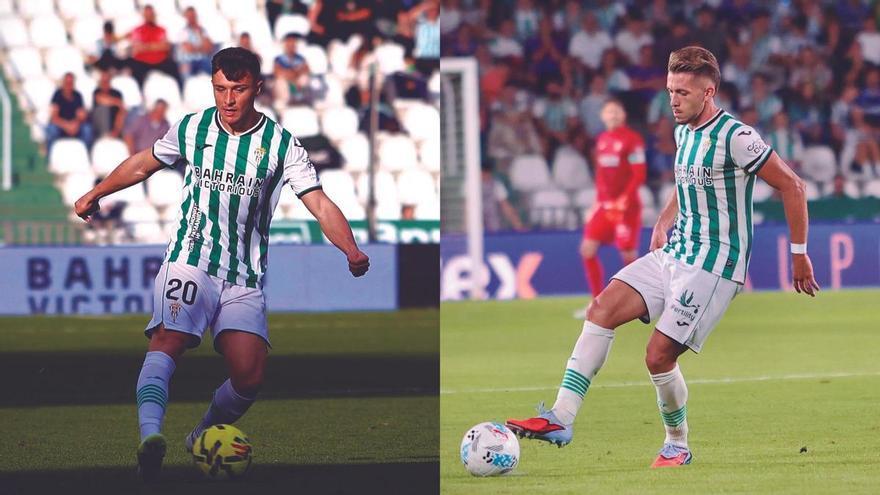 La pareja del Córdoba CF que pudo ser y no fue: este domingo, ante el Granada, ¿Isma Ruiz y Alberto del Moral en el once?