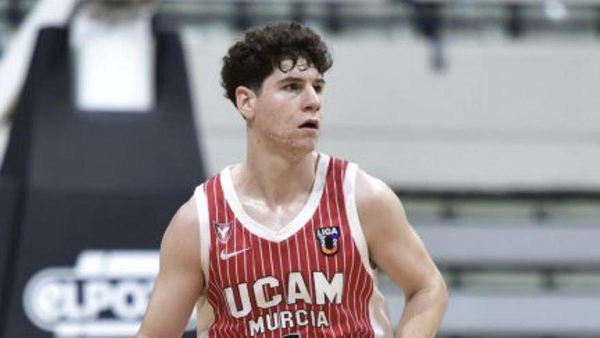 Fernando Ramírez.  | PRENSA UCAM MURCIA CB